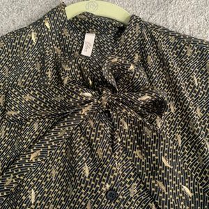 Glittery gold Elan dress